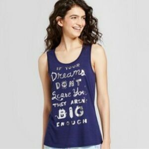 Disney Monster's Inc themed sleep tank top size XL